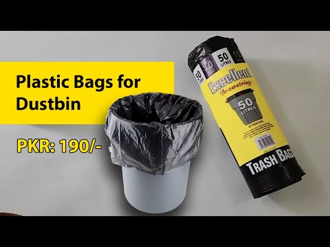 Garbage Bags Review | Plastic Bags | Trash Bags for