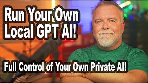 Set up a Local AI like ChatGPT on your own machine!