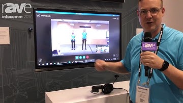 InfoComm 2017: Nureva Demos HDL300 Audio Conferencing System