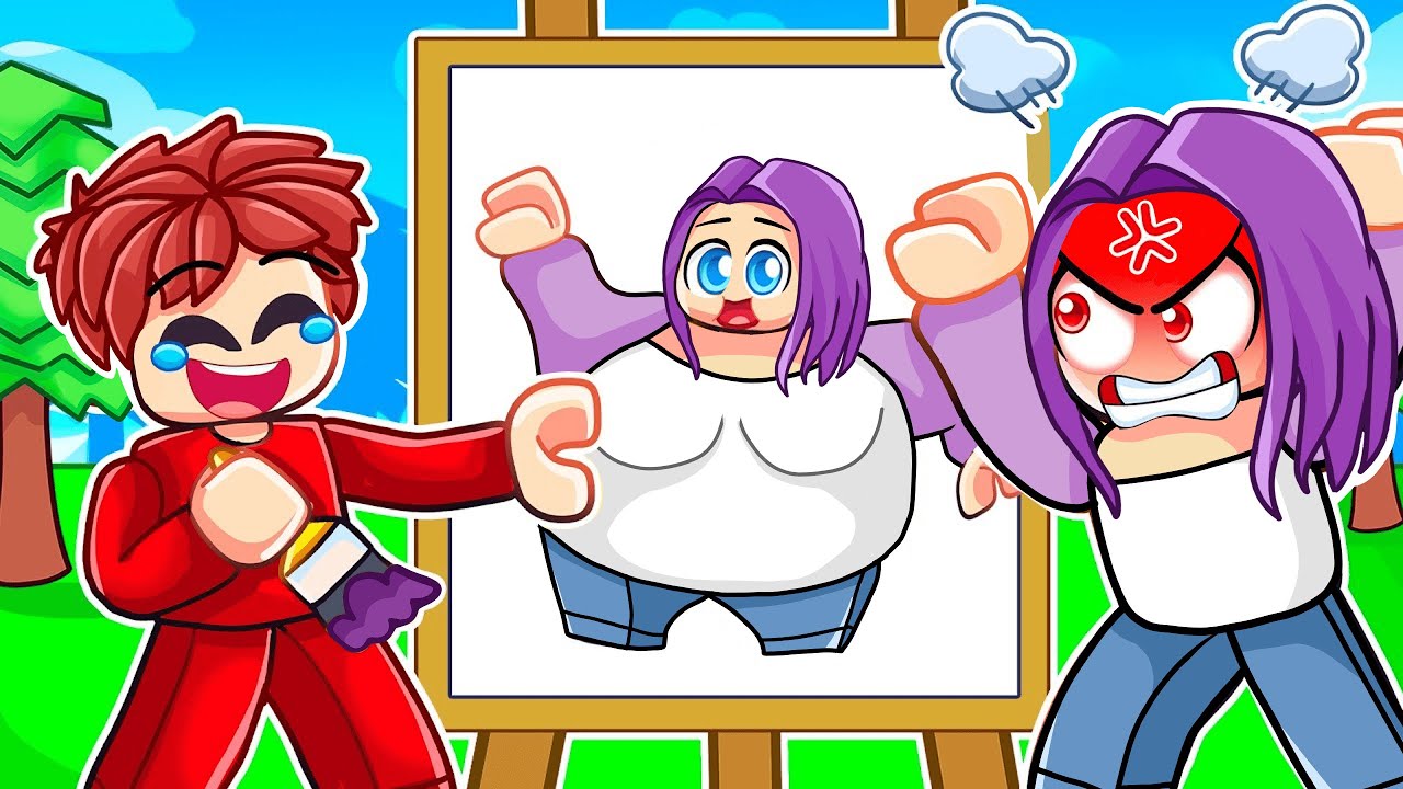 Lia EN HIZLI ÇİZİM Yarışmasına Katıldı! - Roblox