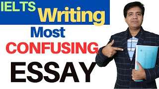 IELTS Writing Module -  The Most CONFUSING Essay By Asad Yaqub