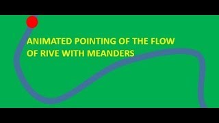 Animate Pointing of River Flow