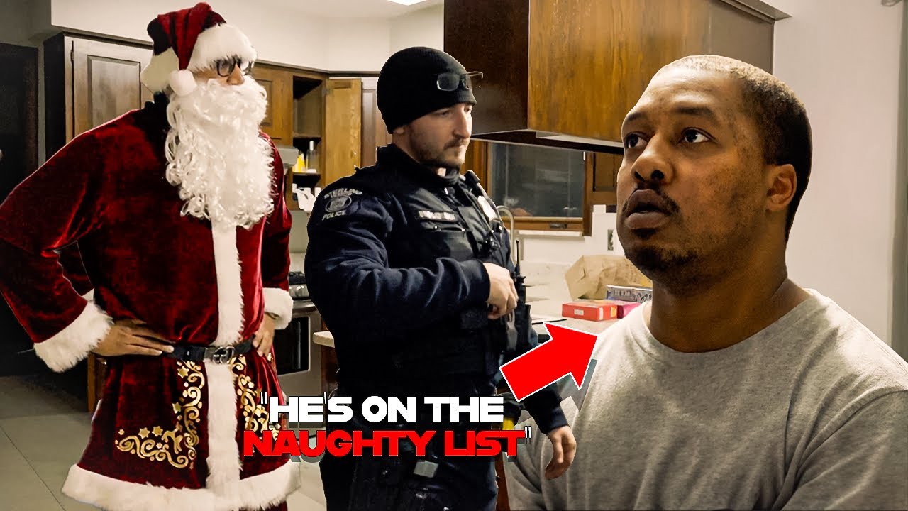 Рэпера Pred с SoundCloud арестовал Санта-Клаус.
