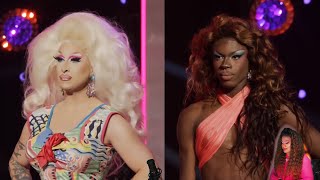 Loosey LaDuca vs Luxx Noir London (Elimination + Exit Line) - RuPaul's Drag Race Season 15