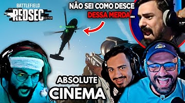 THIS GAME IS BETTER THAN COD - BATTLEFIELD REDSEC with SMZINHO ZANFAS SECTION