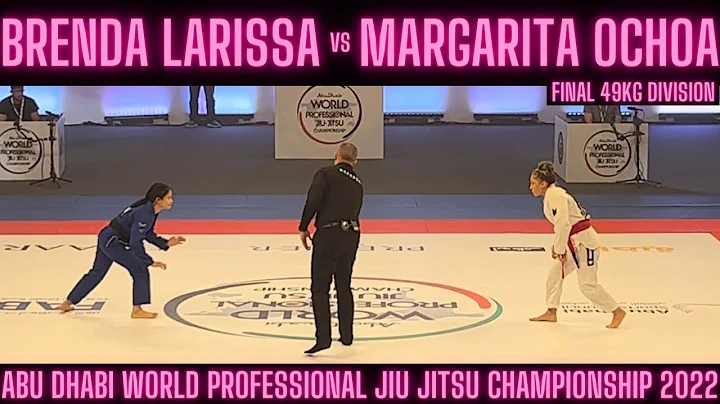 Final- Brenda Larissa vs Margarita Ochoa- Abu Dhab...