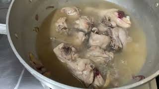 How to cook chicken Tinola|@jinkybancasovlogs1520