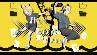 我らGenius people / Noma feat Rin Kagamine & Len Kagamine