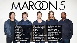 M A R O O N 5 GREATEST HITS FULL ALBUM - BEST SONGS OF M A R O O N 5 PLAYLIST 2022