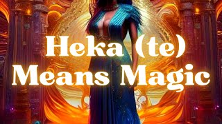 Goddess Hecate meditation music, Heka magic, Witchcraft meditation music