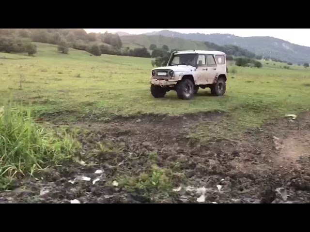 Повысьте производительность вашего УАЗа с помощью двигателя 2JZ ...