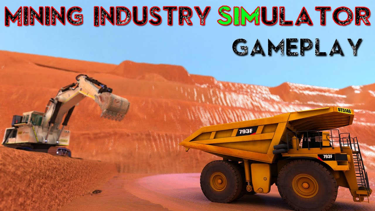 Mining Industry Simulator Basic Gameplay Pc Hd Youtube