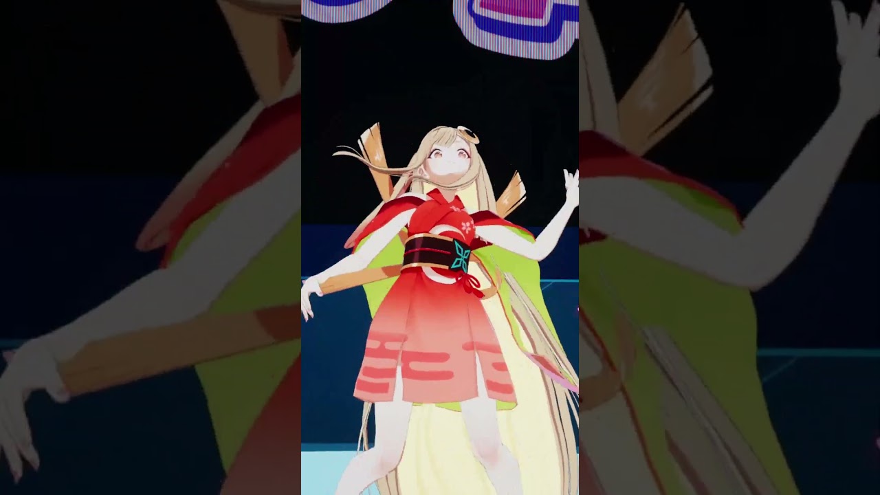 【超かぐや姫！】間奏の動きが斜め上すぎるｗｗ【VRChat/3Dライブ】