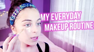 MY EVERYDAY MAKEUP ROUTINE | Baby Ariel