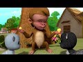 The Monkey's Justice | Kids' Moral Short Story 🐒