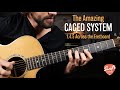 The Amazing CAGED System | 1.4.5 Guitar Chords Across the Fretboard!