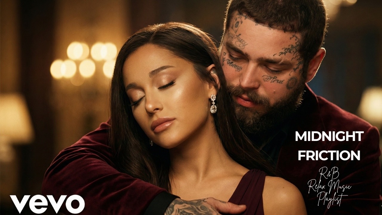 Midnight Friction R&B🌙🔥 | Post malone, Ariana Grandy | Love & Emotinal Chill Mix