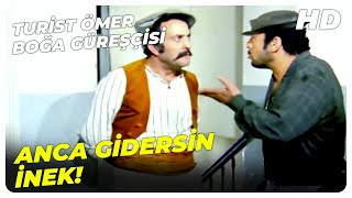 Turist Ömer Boğa Güreşçisi - Ben Şimdi Hangi Katta Çıkacağım Sadri Alışık Eski Türk Komedi Filmi