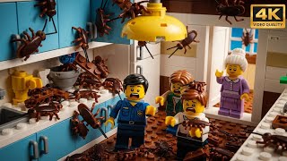 LEGO City Pest Control: The Cockroach Infestation! 🏠