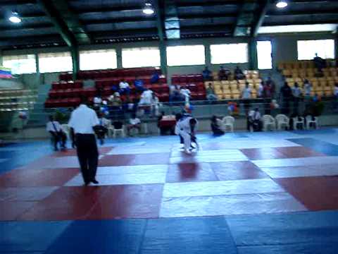 2009 Pan American Judo Championships -- USA vs. Haiti (-73kg)
