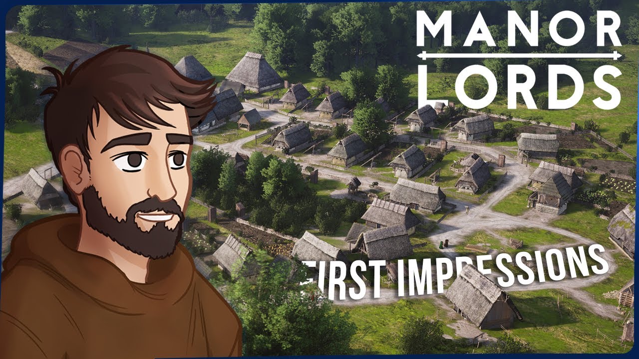 FrenchMonk RECOMMENDS - Manor Lords Demo (First Impressions)