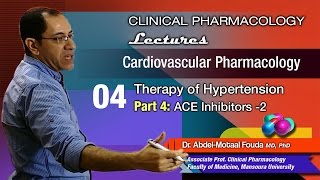 Cardiovascular Pharmacology (Ar) - 04 - ACEIs (Part-2)