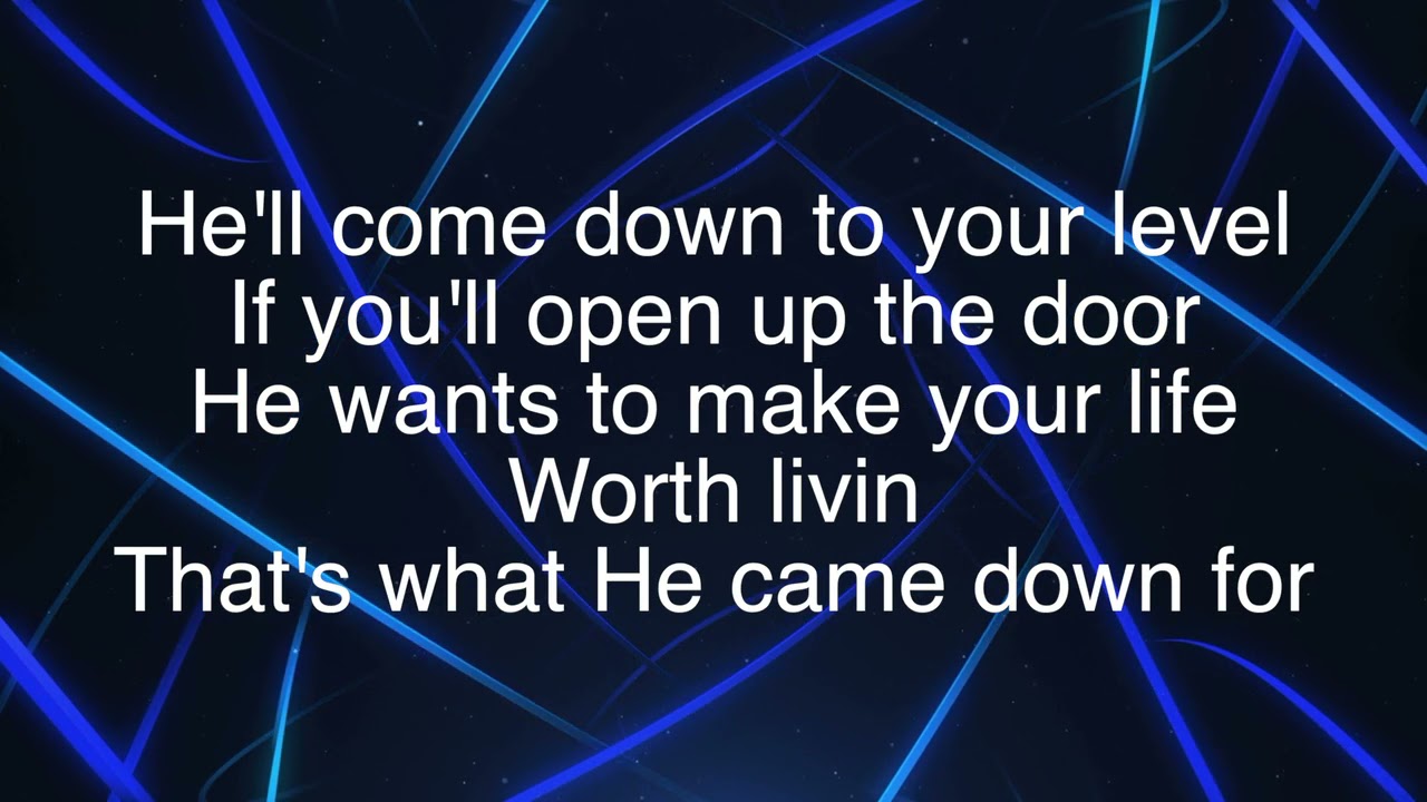 He Came Down to My LevelHeritage Singerslyric video YouTube