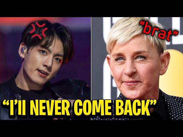 BTS Reveals Why They Will NEVER Go Back On Ellen! class=