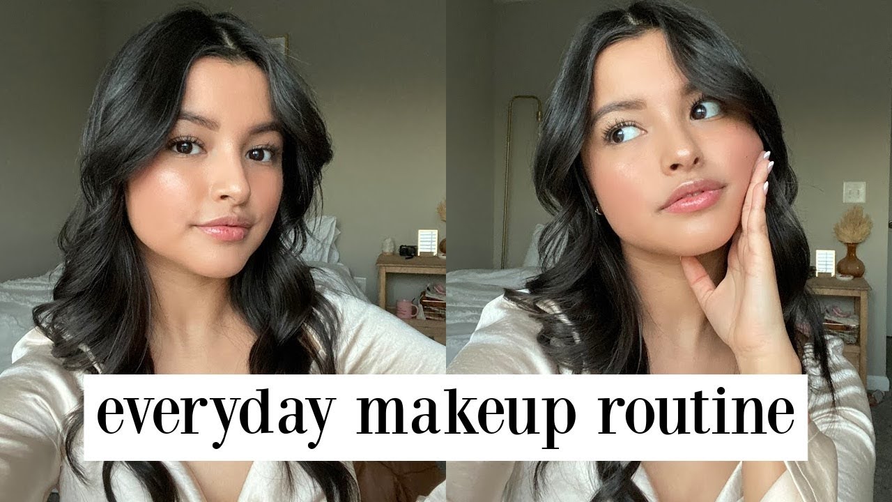 My Everyday College Makeup Routine 2021