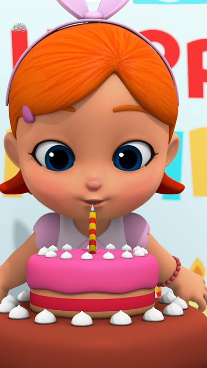 Happy Birthday Song #shorts #nurseryrhymes #kidssongs #birthdaycelebration #boombuddies