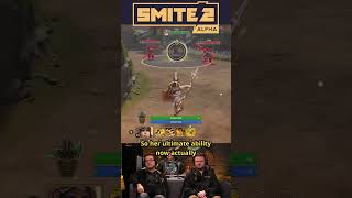 SMITE 2 - Athena Changes in SMITE 2