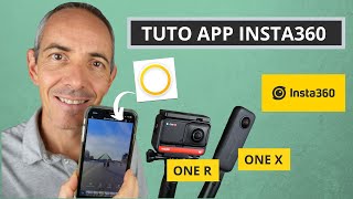 Insta360 App ONE R & ONE X Tuto COMPLET DEBUTANTS - Astuces pour recadrer une vidéo 360 degrés