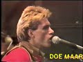 Capture de la vidéo Doe Maar Pinkpop 1983