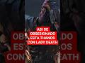 Asi de obsesionado esta #thanos con #ladydeath #comics #thanosvsavengers #avengers #endgame #short