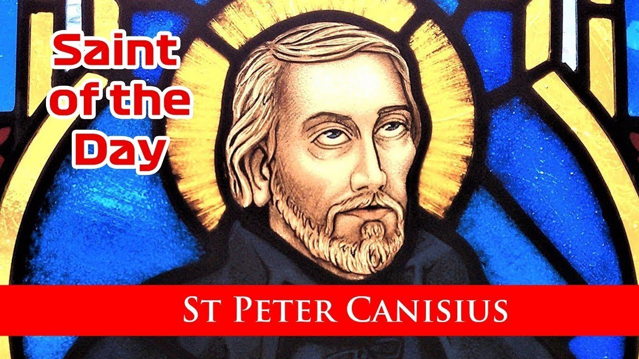 St Peter Canisius - Saint of the Day with Fr Lindsay - 21 December 2023 ...