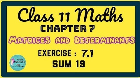 class 11 Maths chapter 7 exercise 7.1 sum 19