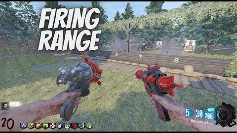 FIRING RANGE Black Ops III Custom Zombies