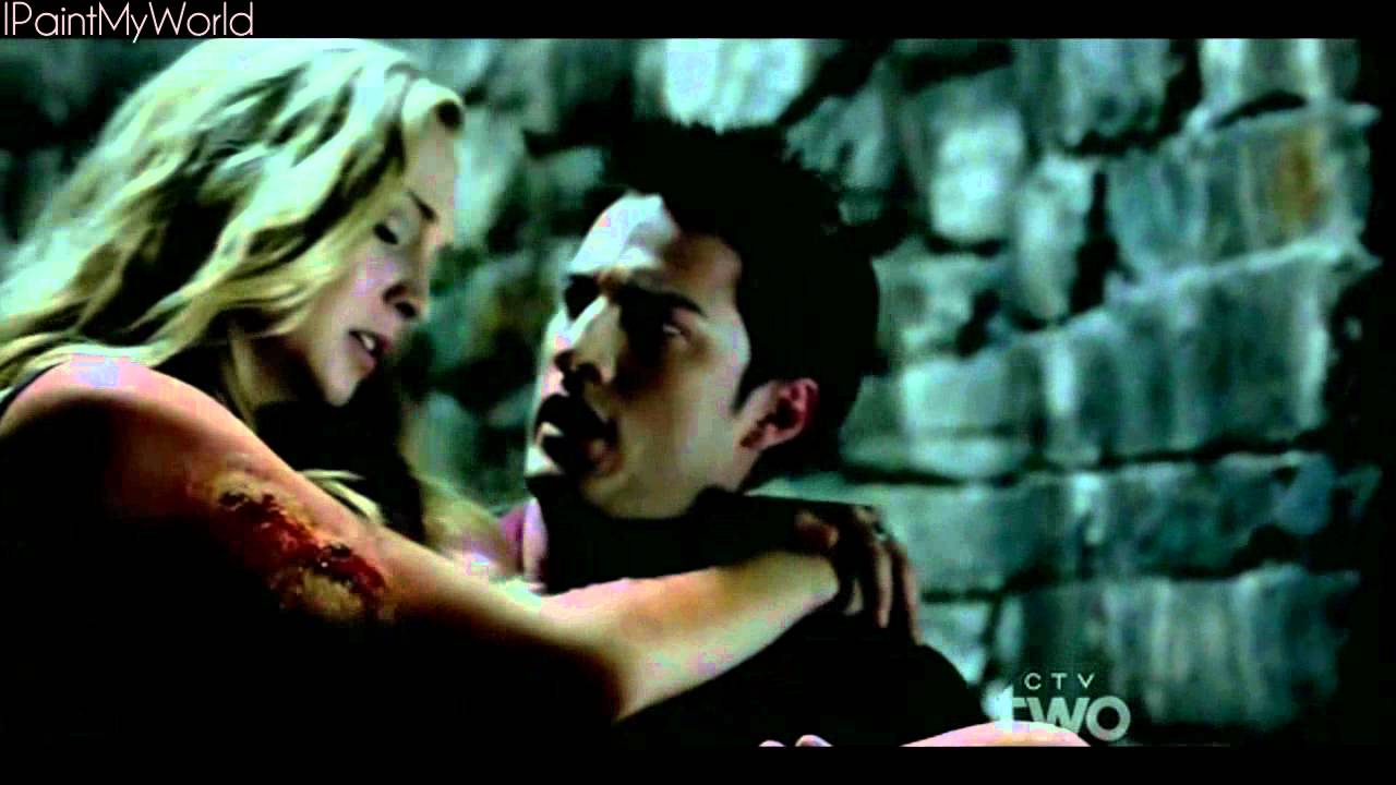 Tyler & Caroline Scene "My dad hates me" The Vampire Diaries 03x03 HD