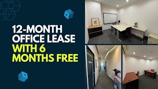EBC Lifestyle Hub l 800 Sqft Serviced Office | 12-Month Lease, Pay 6 Months Only
