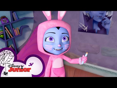 Vampirina's Double Trouble Halloween 🎃  | Vampirina | Disney Junior