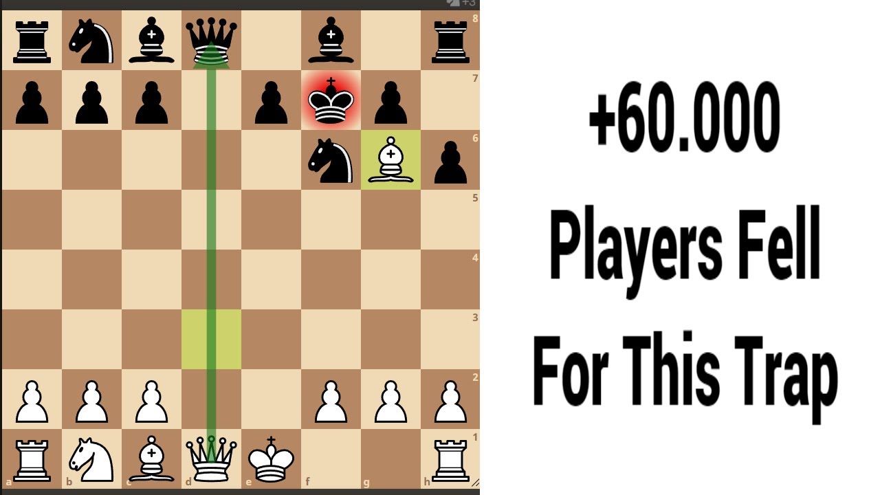 Deadly Chess TRAP to Win in 8 Moves! [Tricky Gambit Opening] - Remote Chess  Academy