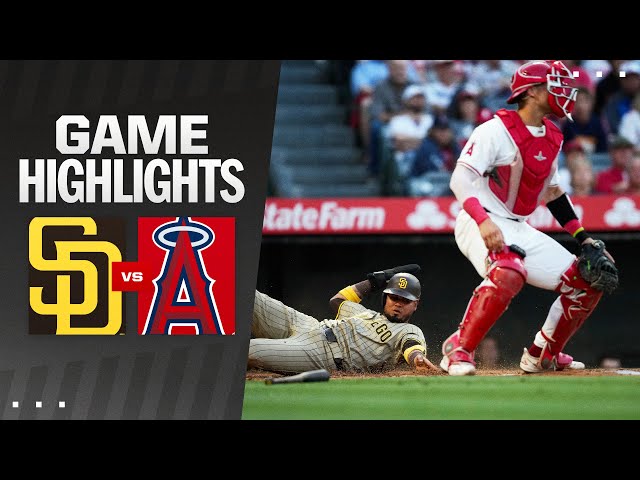 Padres vs. Angels Game Highlights (6/4/24) | MLB Highlights class=
