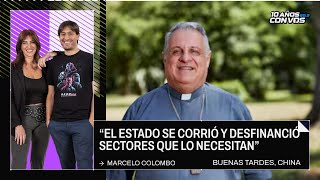 Marcelo Colombo, Arzobispo de Mendoza sobre la falta de fondos para personas con discapacidad.