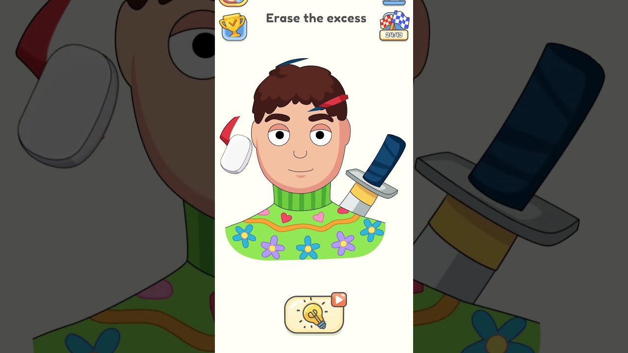 Play Dop 5 :Delete One Part | level 30 complete walkthrough solution 🎮  