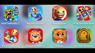 Kick The Buddy/Buddyman Kick Games Gameplay 2026 #live #kickthebuddy2 # gaming screenshot 5