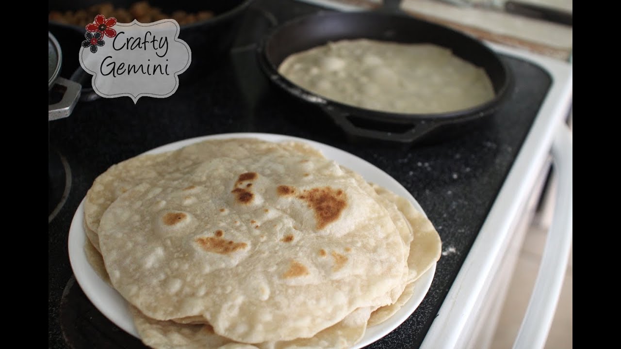 How To Make Flour Tortillas- Easy Recipe