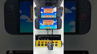 Stardew Valley Switch 2 vs Steam Deck Battery Life Test #stardewvalley #switch2 #steamdeck
