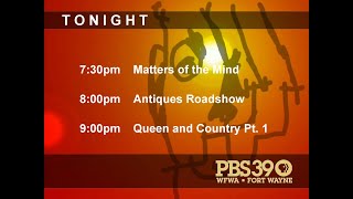 PBS Schedule Bumper (2003 WFWA-TV) - Version #3 / REMAKE