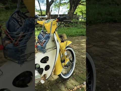 honda c70 mesin