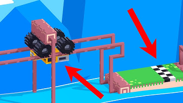 RACE TO THE FINISH LINE🏁 Fancade - Drive Mad Part 5 🚗🕹️ 🏁🔥